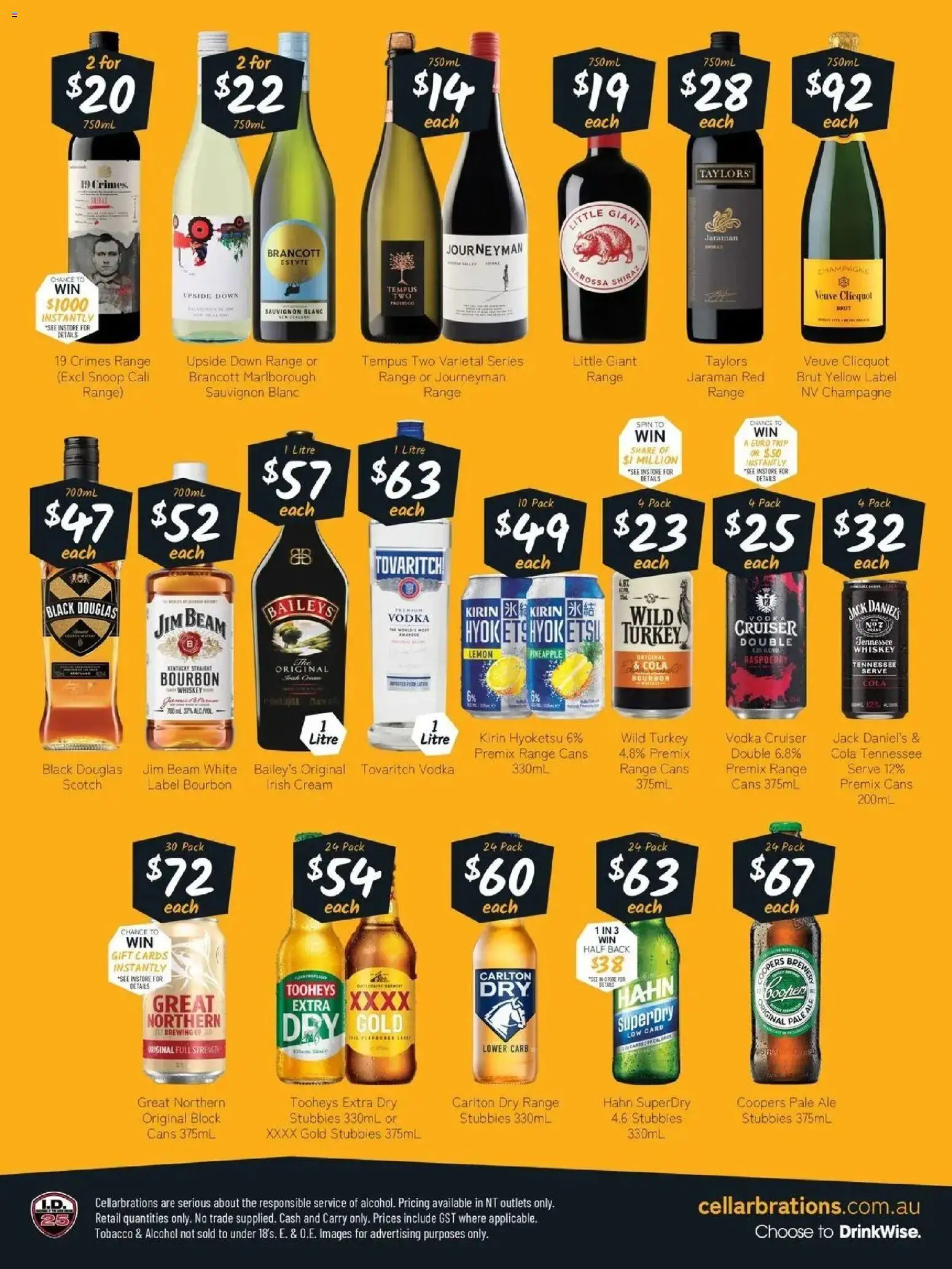 Cellarbrations catalogue Zuccoli - 05/10/2026 > weekly / monthly specials | Page: 2