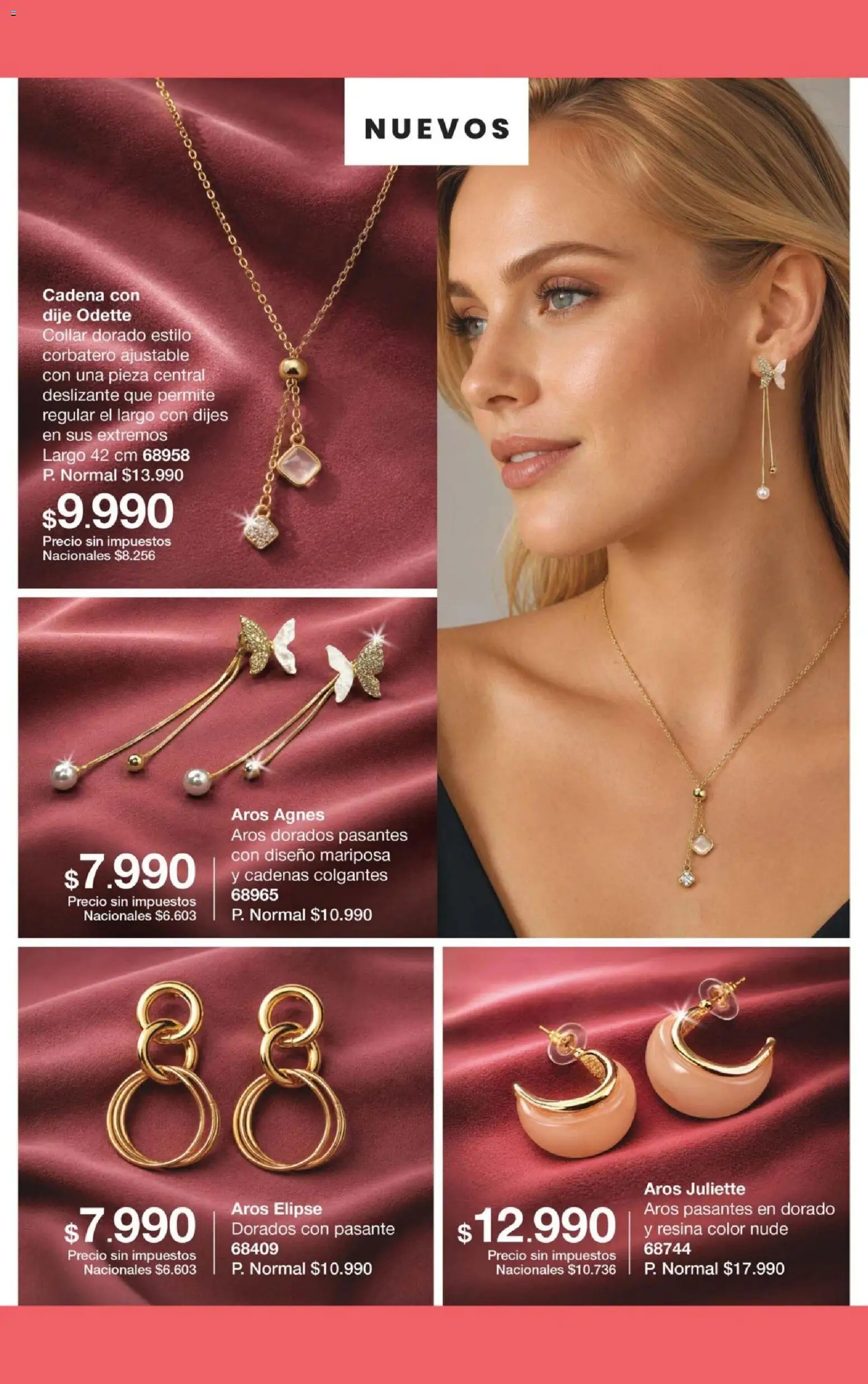 Gigot - CAMPAÑA 13 │ válido desde el 23/08/2026 | Página: 112 | Productos: Collar, Aros, Colgantes, Cadena