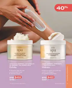 Vista previa de JAFRA spa GINGER AND SEA SALT BODY RUB, EXFOLIANTE CORPORAL CON EXTRACTO DE JENGIBRE Y SAL MARINA 300 G, nuevo folleto de la tienda, válido en México a partir del 01/09/2026 | Página: 71