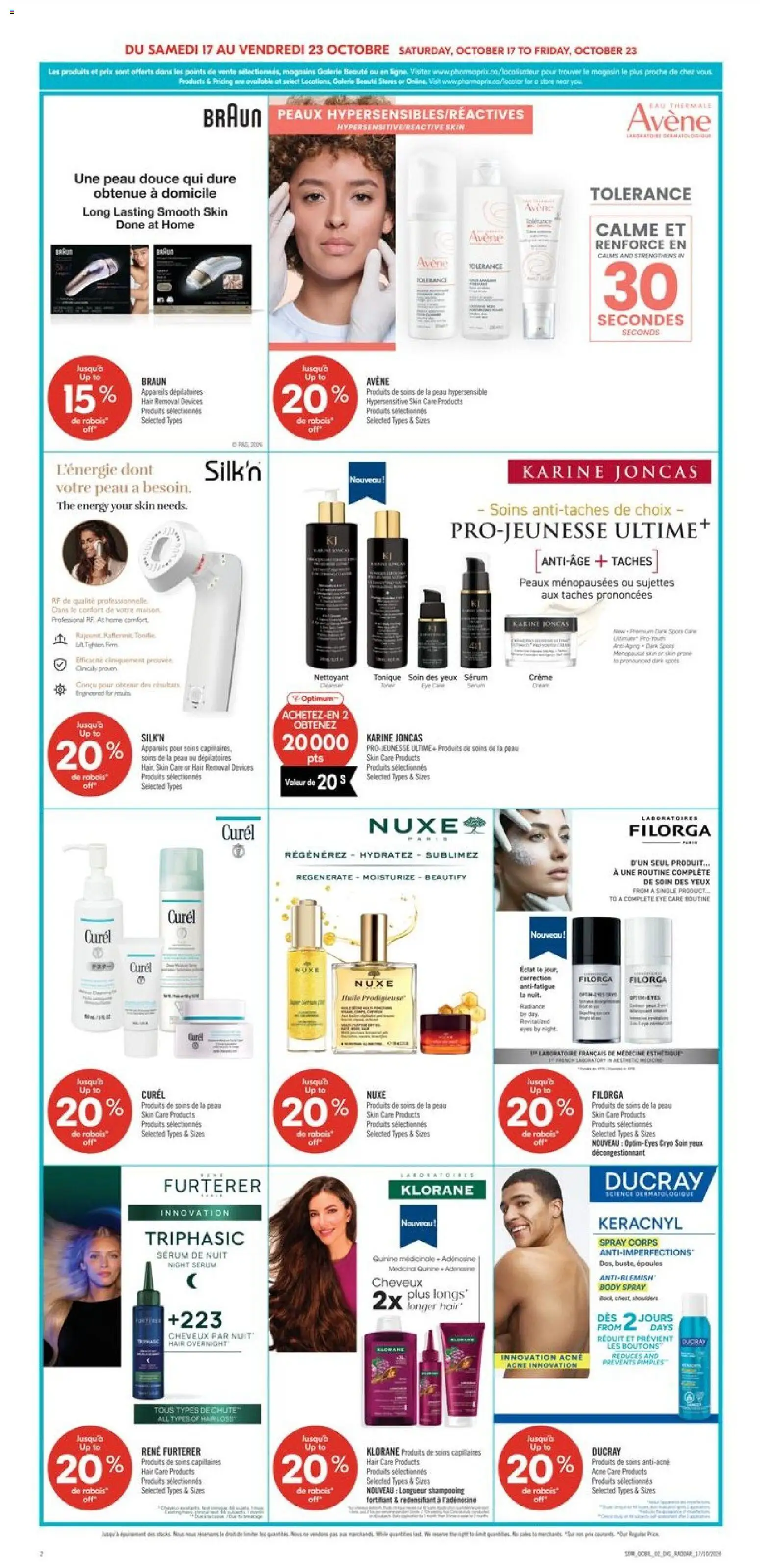 Pharmaprix flyer valid from Oct 17, 2026 | Page: 17
