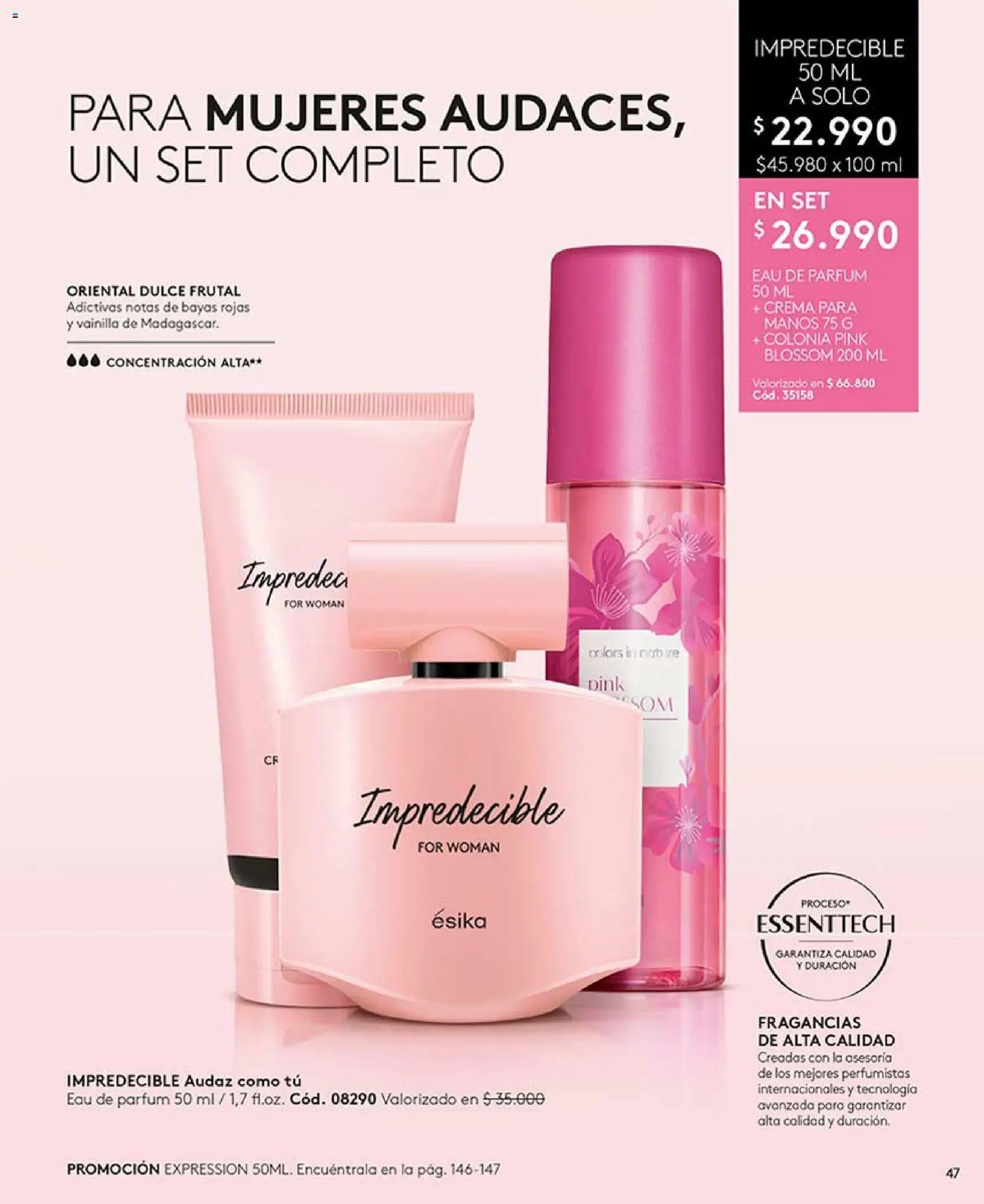 Catálogo Ésika Campaña 9 │ válido desde el 17.05.2026 | Página: 51 | Productos: Crema