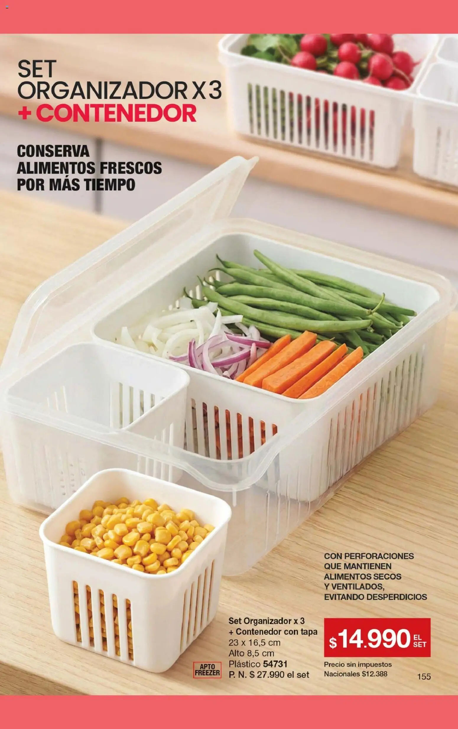 Gigot - CAMPAÑA 10 │ válido desde el 18.06.2026 | Página: 163 | Productos: Organizador, Freezer