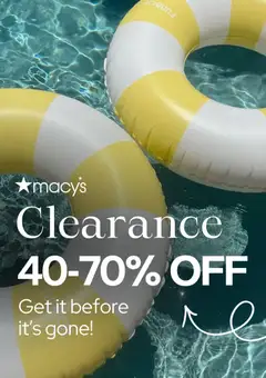 Preview of Macy's weekly ads valid from 08/17/2026
