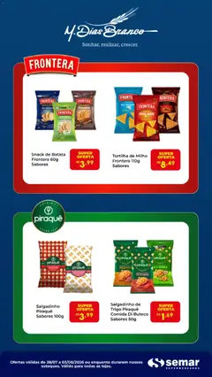 Semar Supermercado ofertas Adria - Pré-Visualização do folheto da loja Semar Supermercado, válido de 28/07/2026 | Página: 2
