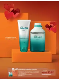 Catálogo Natura - Ciclo 08/2026 - Pré-Visualização do folheto da loja Natura, válido de 19.05.2026 | Página: 17 | Produtos: Shampoo, Fragrância, Desodorante