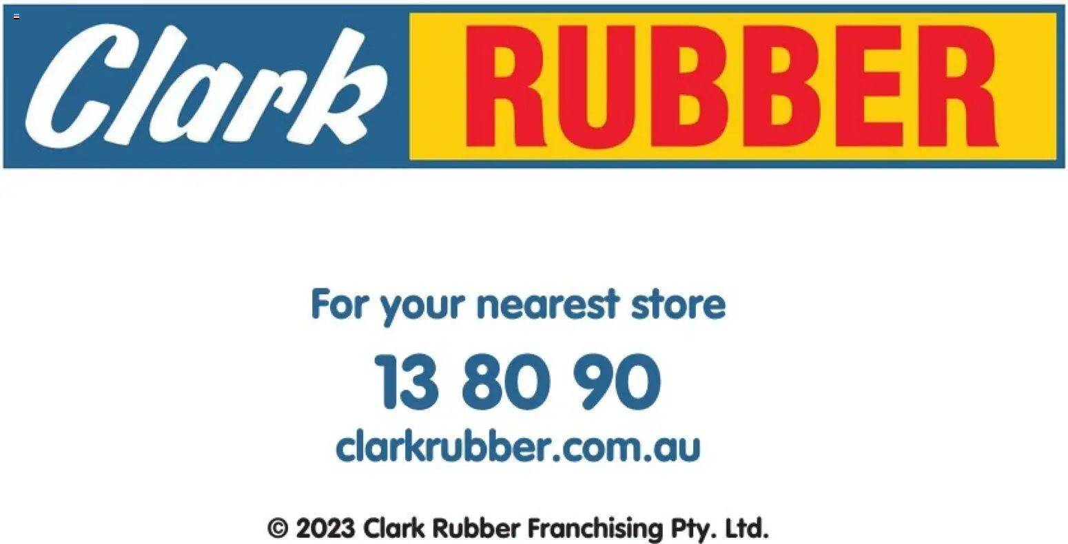 Clark Rubber catalogue - valid from 02.04.2026 | Page: 28