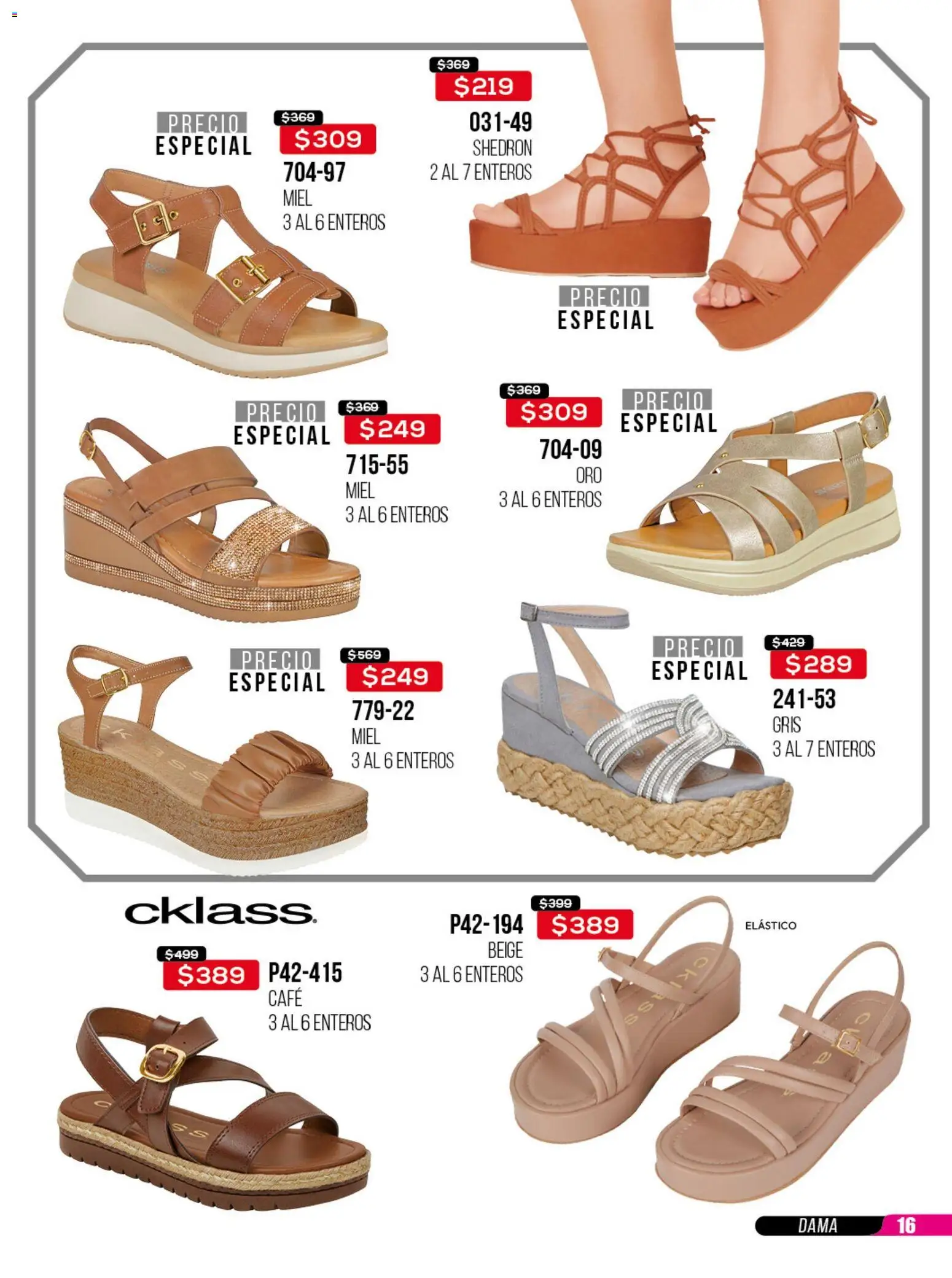 Nuevas ofertas de Cklass válidas en toda la República Mexicana desde el 01.06.2026. ¡Encuentra las mejores ofertas en Cklass catálogo Rebajas de campeonato ropa! | Página: 338 | Productos: Café