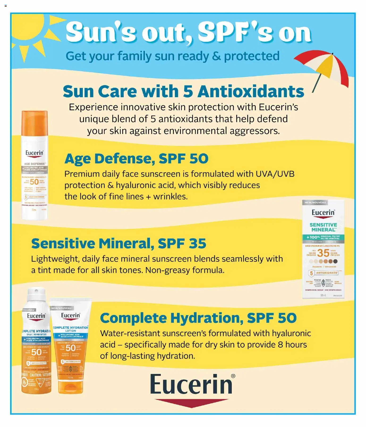 Rexall flyer valid from Apr 10, 2026 | Page: 16 | Products: Sunscreen