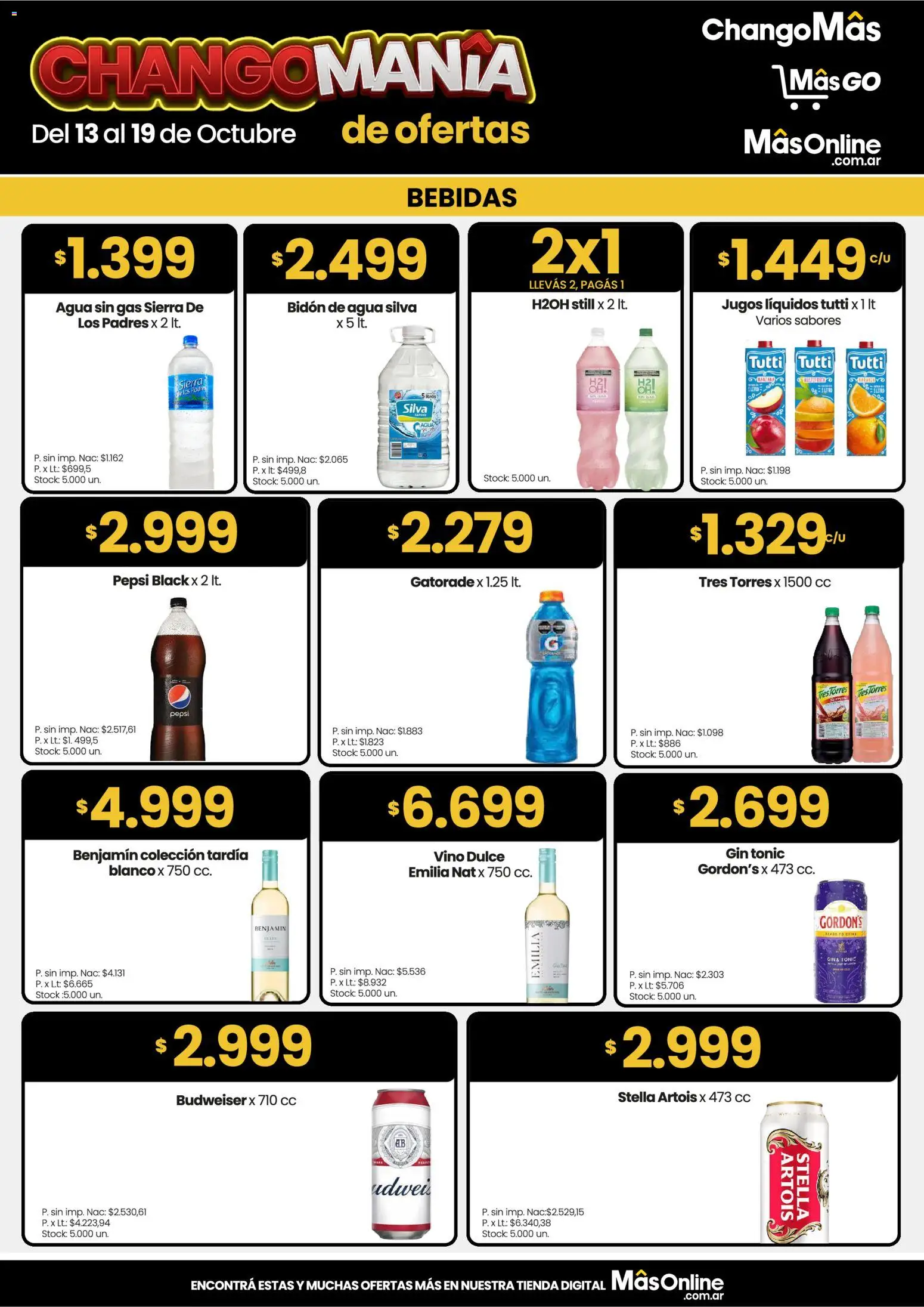 Changomas - Ofertas │ válido desde el 13/10/2026 | Página: 8