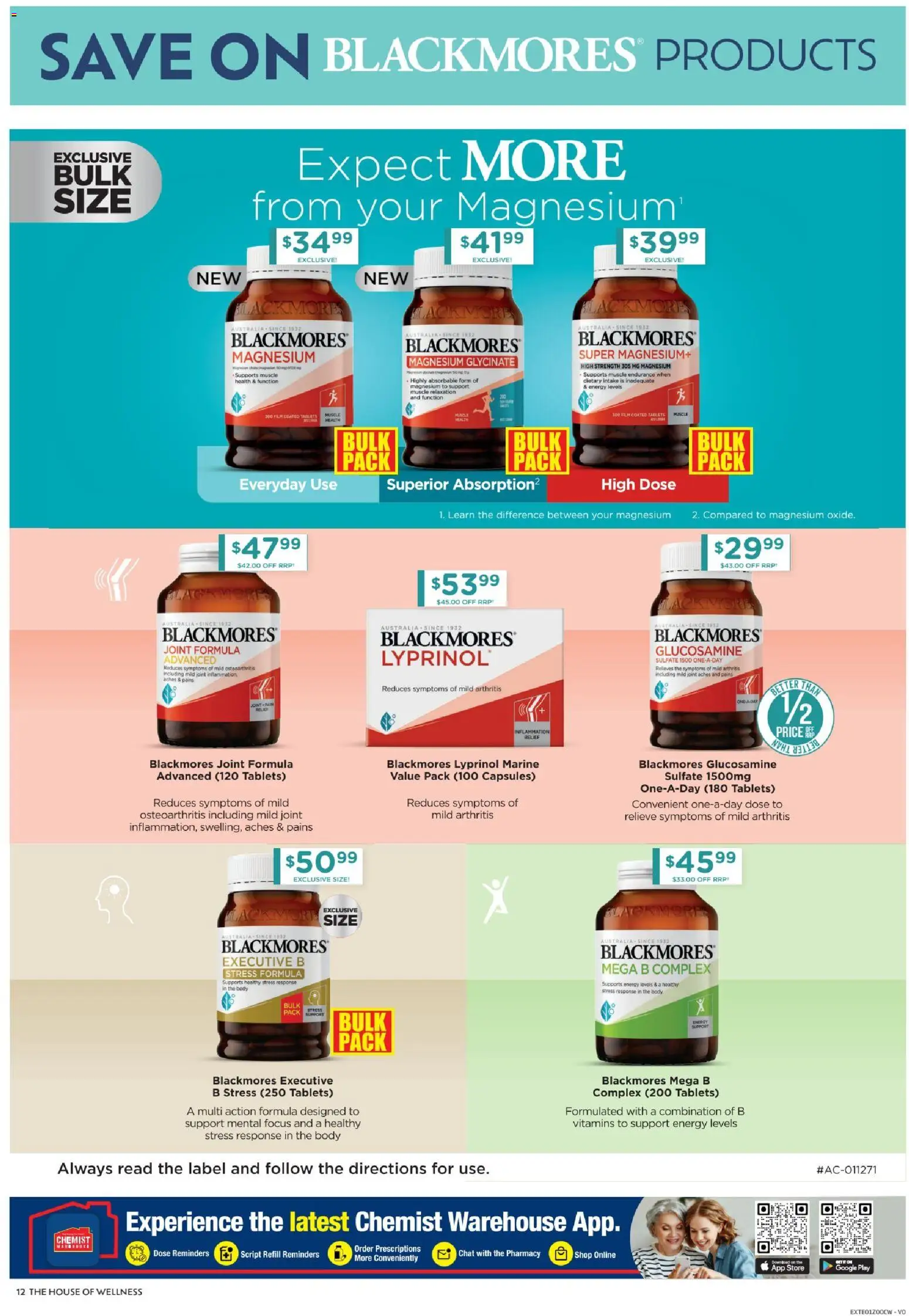 Chemist Warehouse catalogue - valid from 06/08/2026 | Page: 12