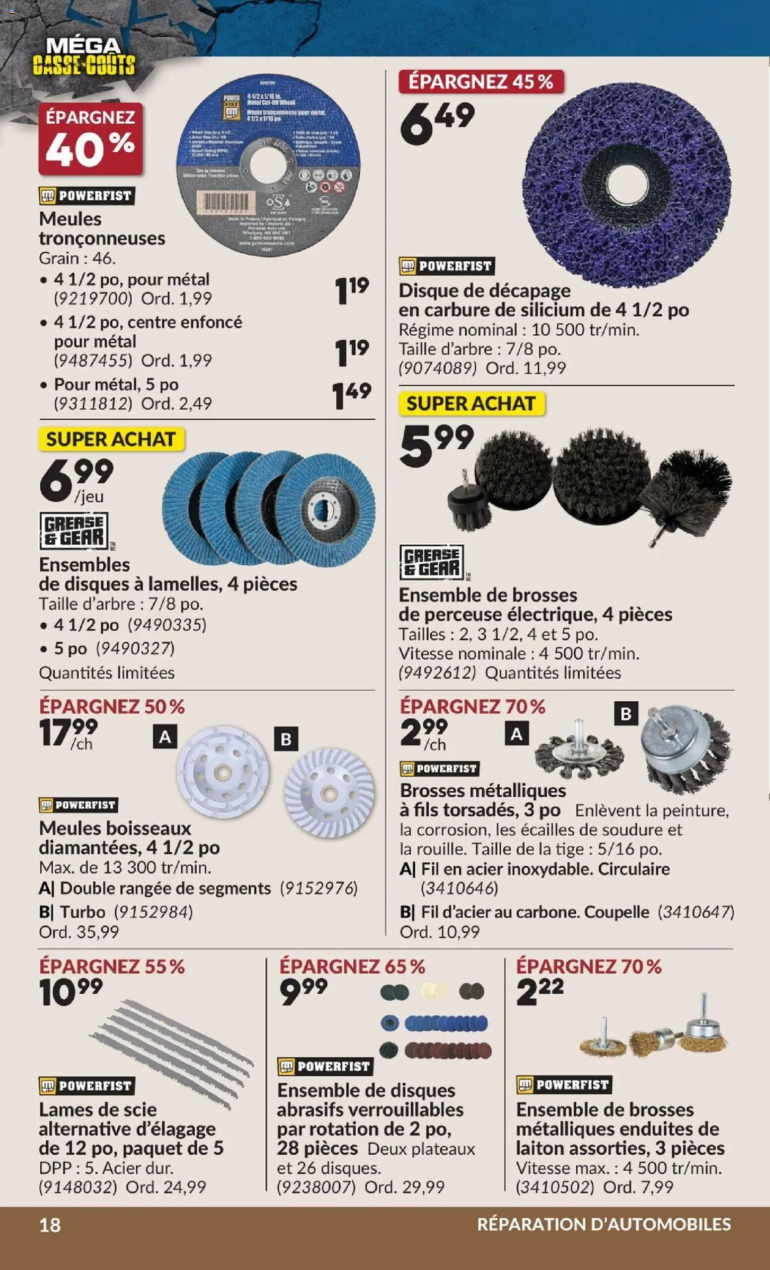 Princess Auto flyer valid from Sep 8, 2026 | Page: 21 | Products: Oil