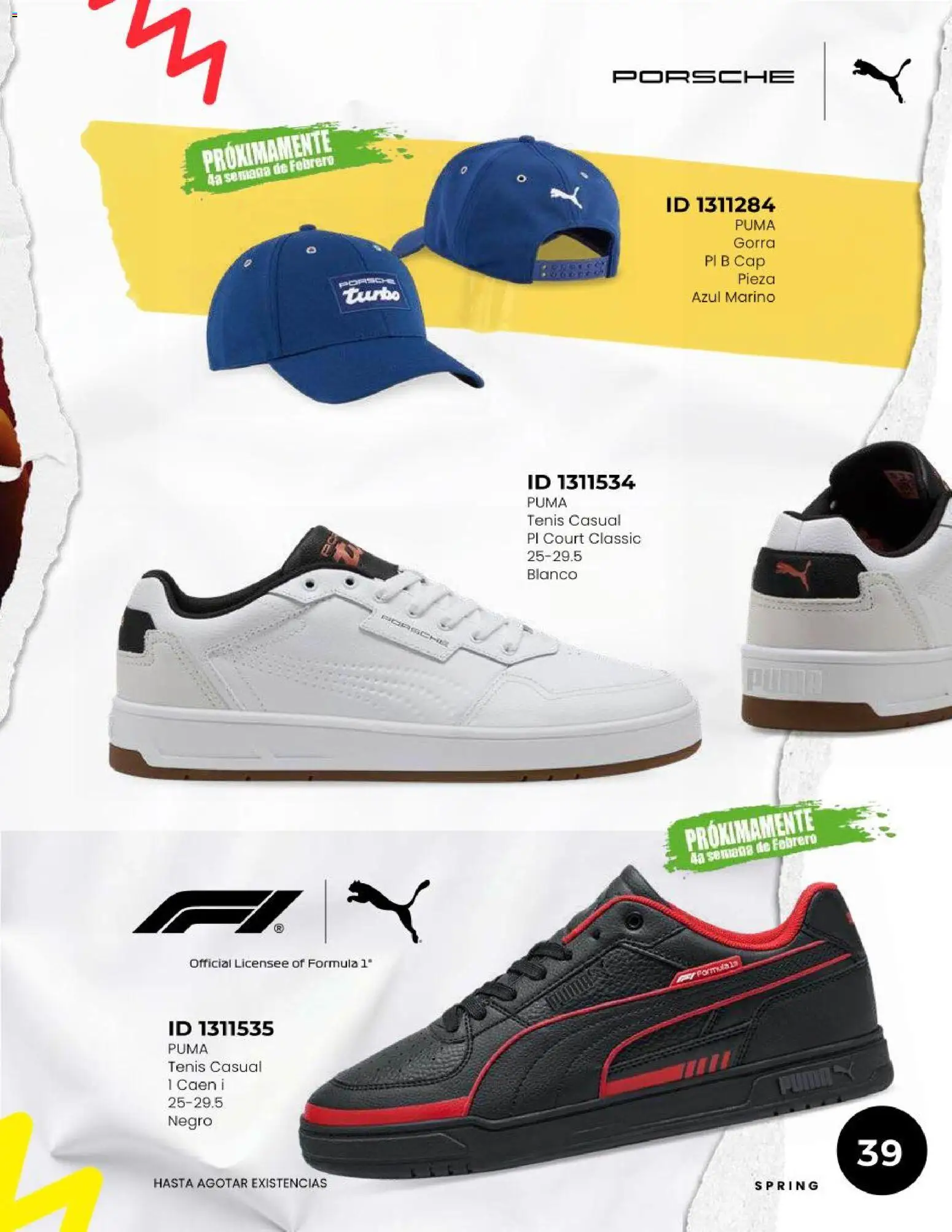 Nuevas ofertas de Price Shoes válidas en toda la República Mexicana desde el 15.02.2026. ¡Encuentra las mejores ofertas en Price Shoes catálogo ! | Página: 39 | Productos: Tenis, Gorra