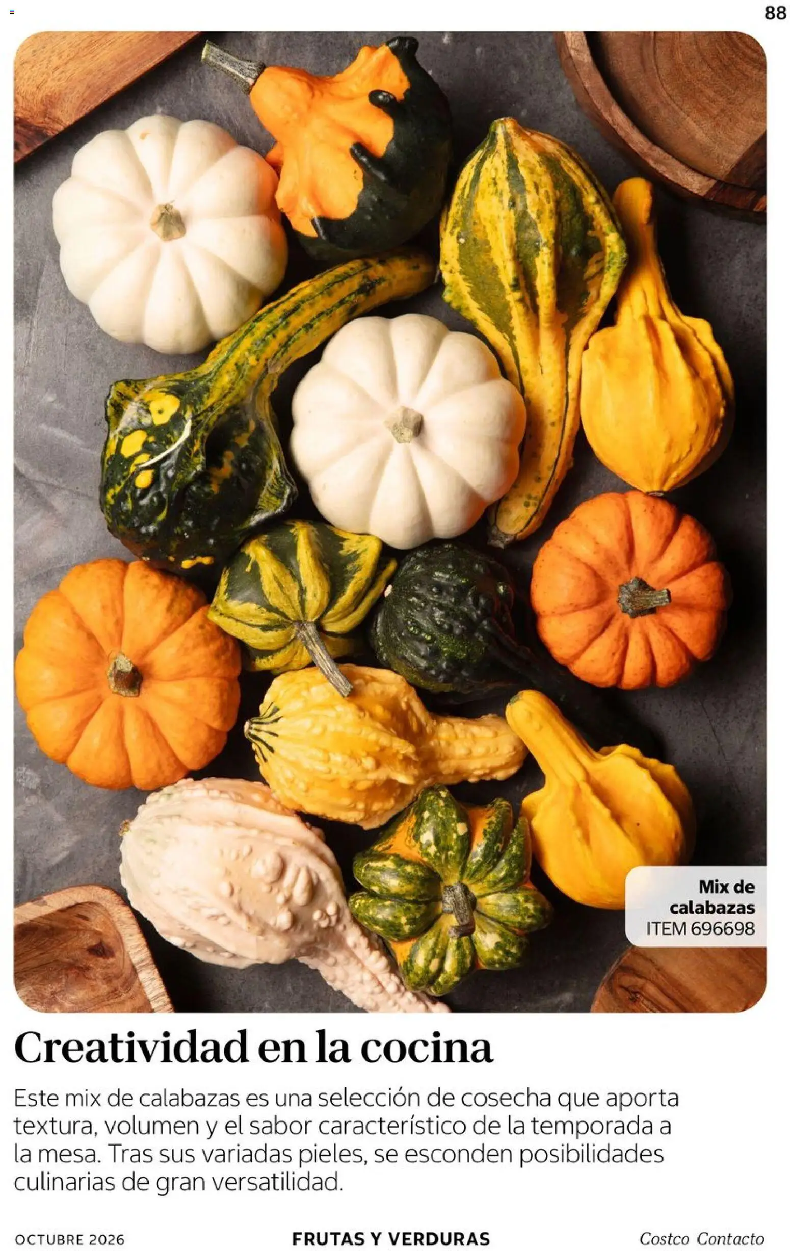 Nuevas ofertas de Costco válidas en toda la República Mexicana desde el 01/10/2026. ¡Encuentra las mejores ofertas en Costco catálogo Octubre! | Página: 88