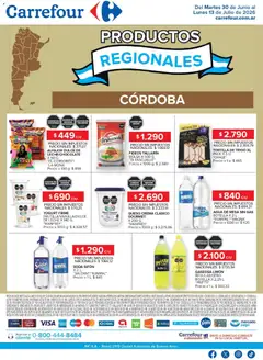 Vista previa Carrefour - Productos Regionales | Córdoba válido desde el 30/06/2026