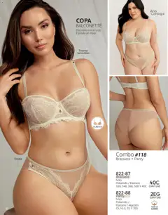 Vista previa de Cklass catálogo Otoño Invierno, nuevo folleto de la tienda, válido en México a partir del 08/07/2026 | Página: 419 | Productos: Algodón, Tirantes