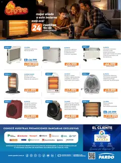 Vista previa Pardo catálogo válido desde el 02.06.2026 | Página: 10 | Productos: Fusible, Calefactor, Radiante