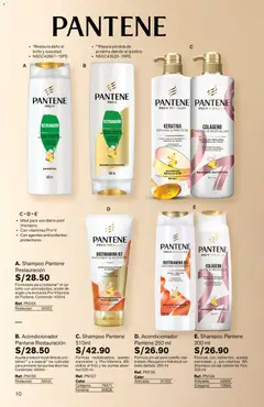 Vista previa de folleto Leonisa - Aliados Leonisa Feliz día, papá de la Leonisa válido desde 15.05.2026 | Página: 10 | Productos: Shampoo, Acondicionador, Aceite