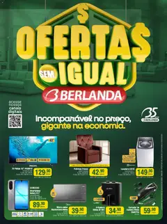 Berlanda - Ofertas atuais - Pré-Visualização do folheto da loja Berlanda, válido de 27/07/2026