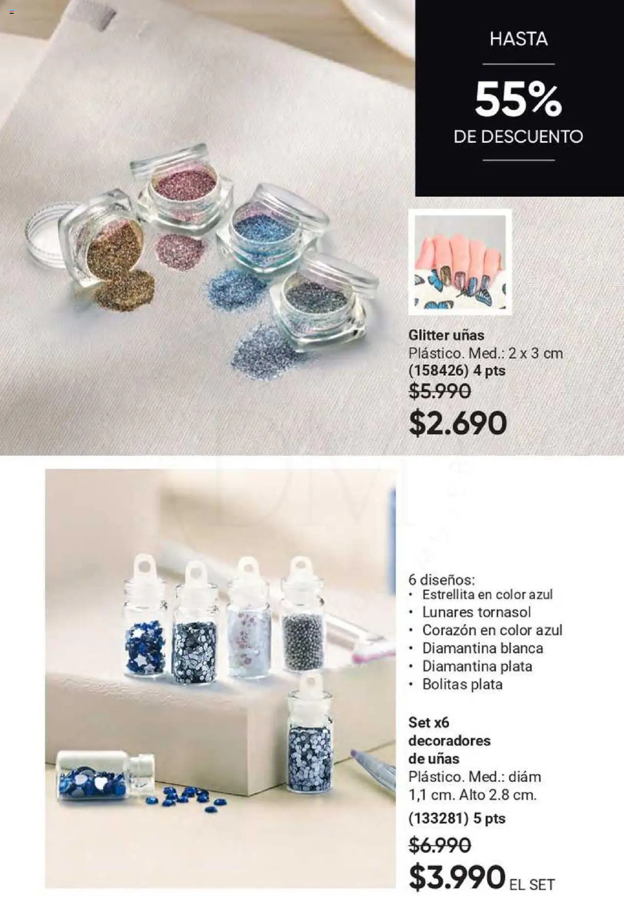 Catálogo AVON Fashion & Home │ válido desde el 26.06.2025 | Página: 60 | Productos: Glitter