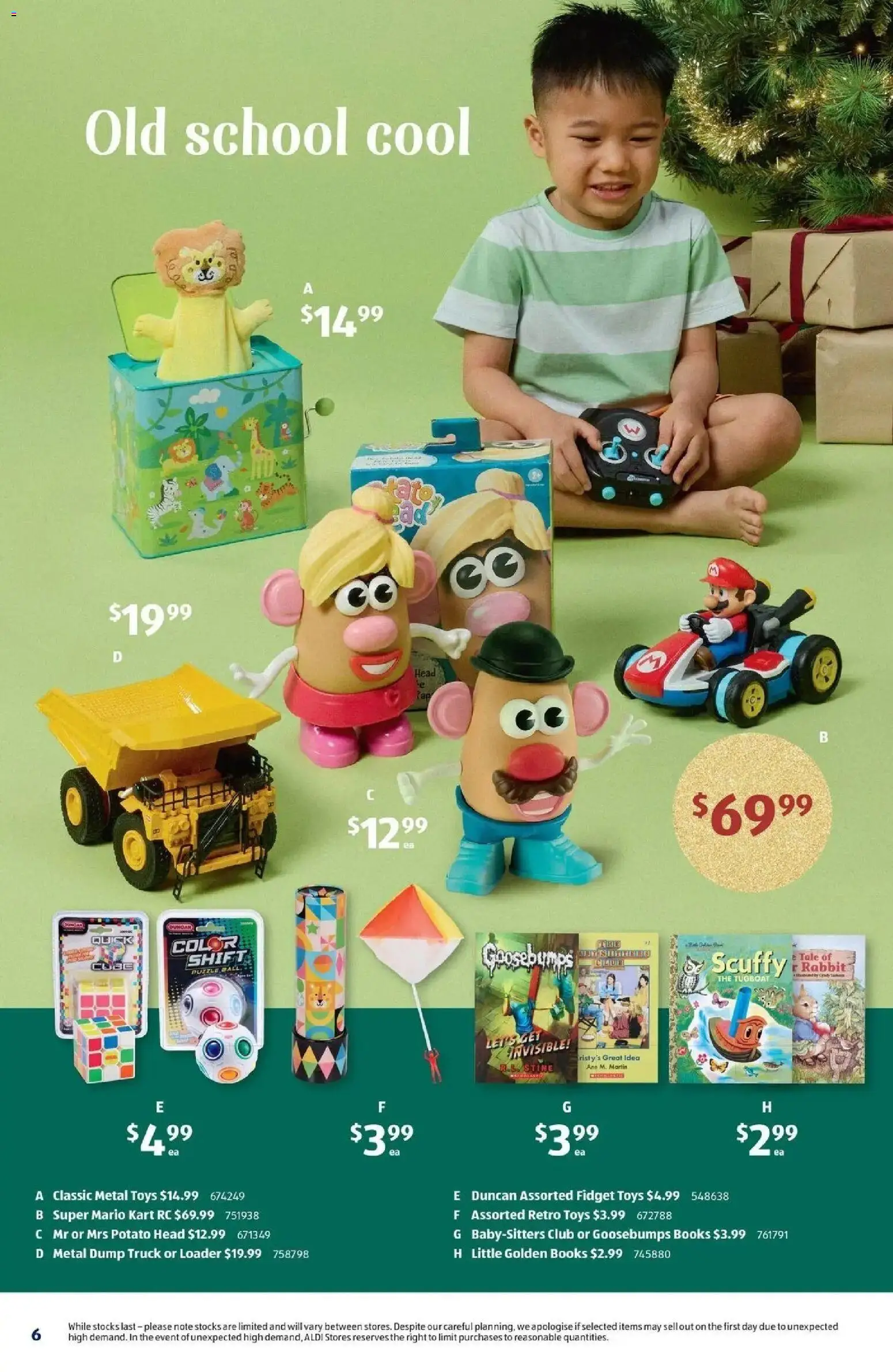 Aldi catalogue - valid from 28/10/2026 | Page: 6