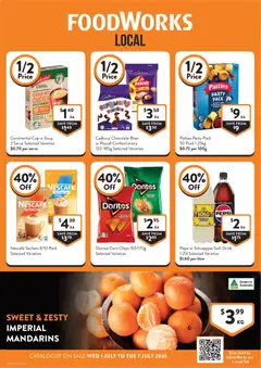 Preview of Foodworks catalogue VIC - valid from 01/07/2026