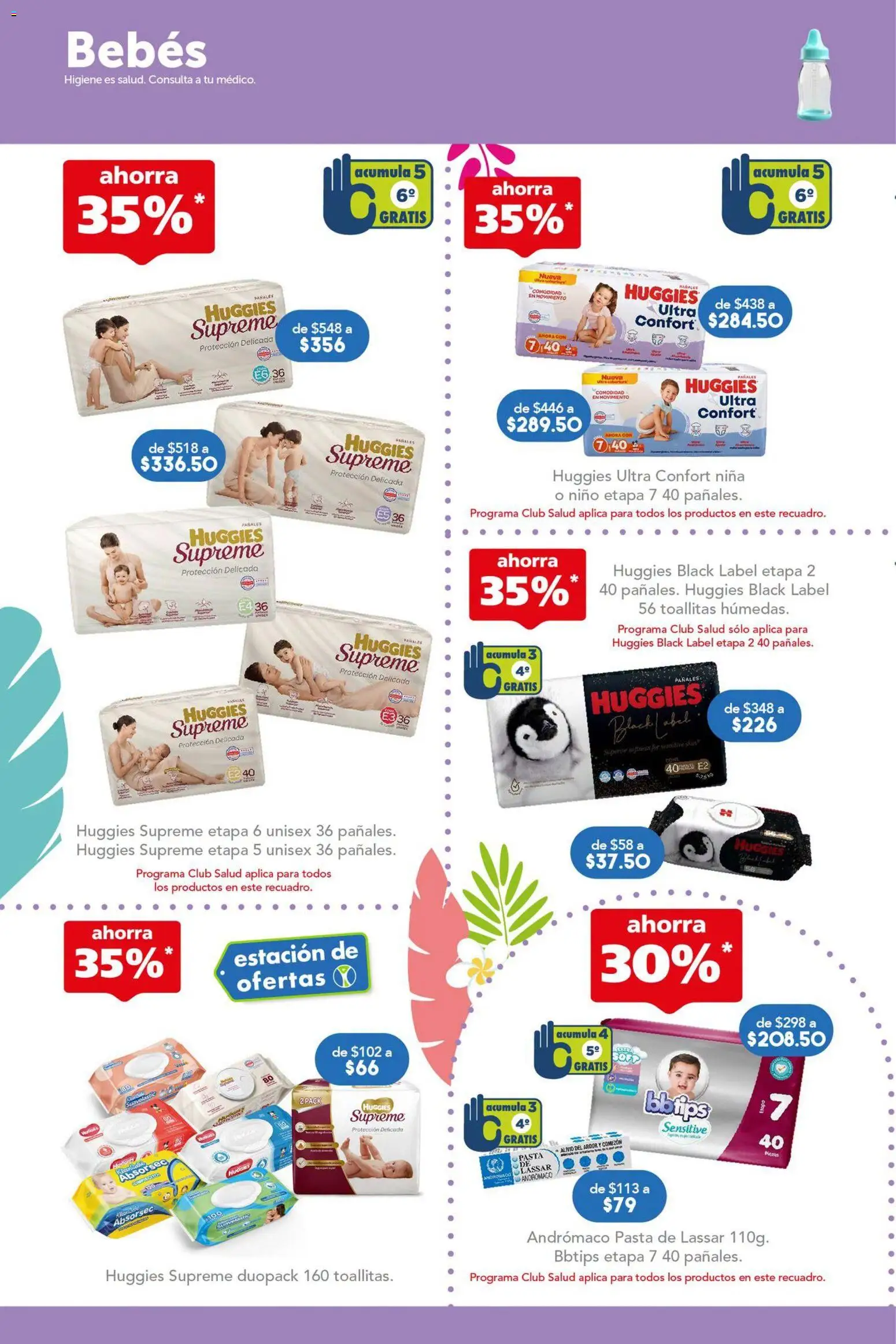 Nuevas ofertas de Farmacia San Pablo válidas en toda la República Mexicana desde el 05/07/2026. ¡Encuentra las mejores ofertas en Farmacia San Pablo catálogo! | Página: 14 | Productos: Pasta, Pañales