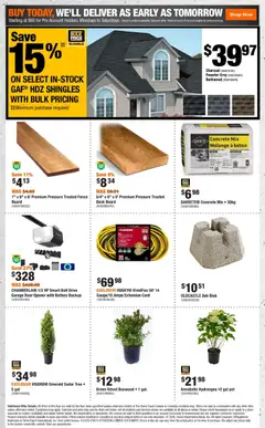 Preview of Home Depot weekly flyer / circulaire from shop Home Depot valid from 14.05.2026 | Page: 11