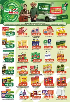 Pré-Visualização do folheto "Mart Minas ofertas" da loja Mart Minas válido a partir de 13/08/2026