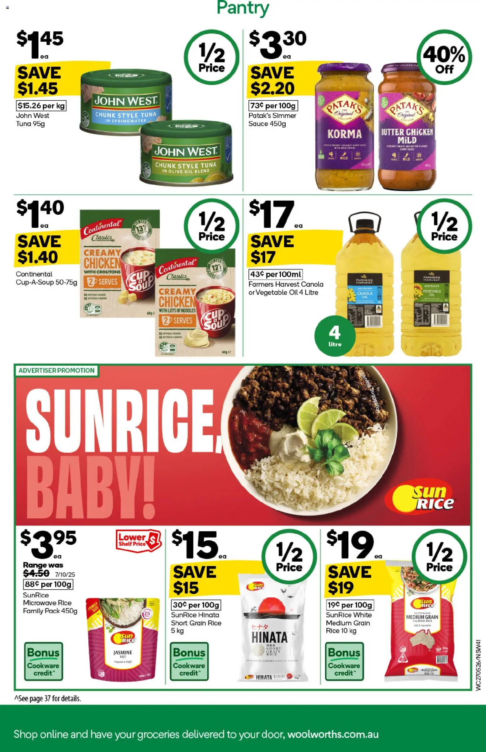 Woolworths catalogue - valid from 27.05.2026 | Page: 39