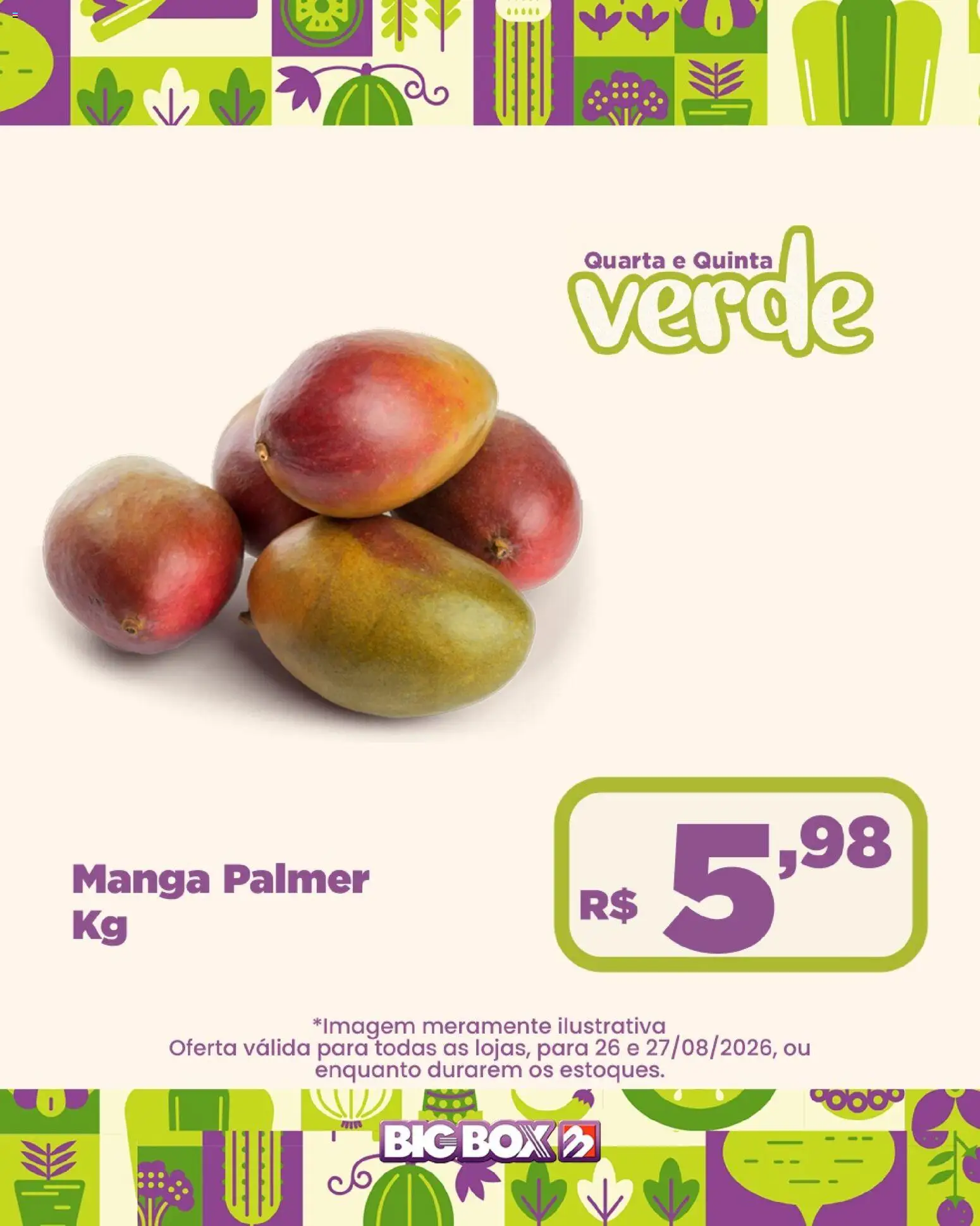 Big Box Folheto - válido de 26/08/2026 | Página: 9 | Produtos: Manga