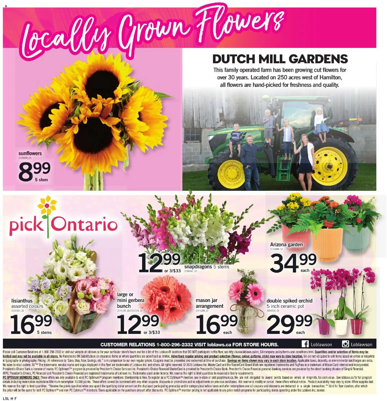 Loblaws flyer valid from Jul 16, 2026 | Page: 10 | Products: PC