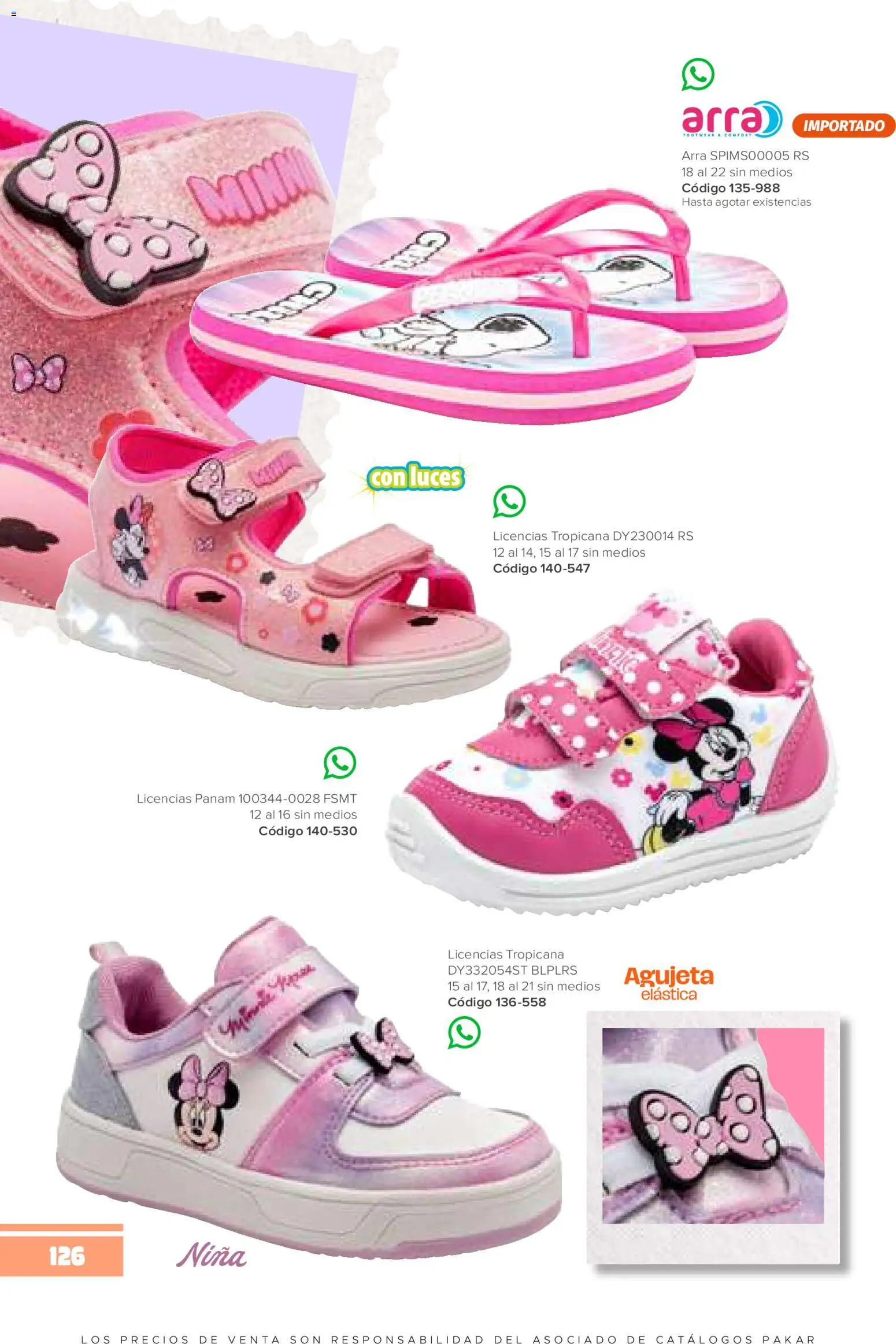 Shoes Collection PAKAR catálogo 2026 PDF (Julio) — page 125