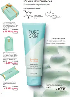 Oriflame catálogo -  Vista previa de la revista de la tienda Oriflame valido desde el 20/06/2026 | Página: 18