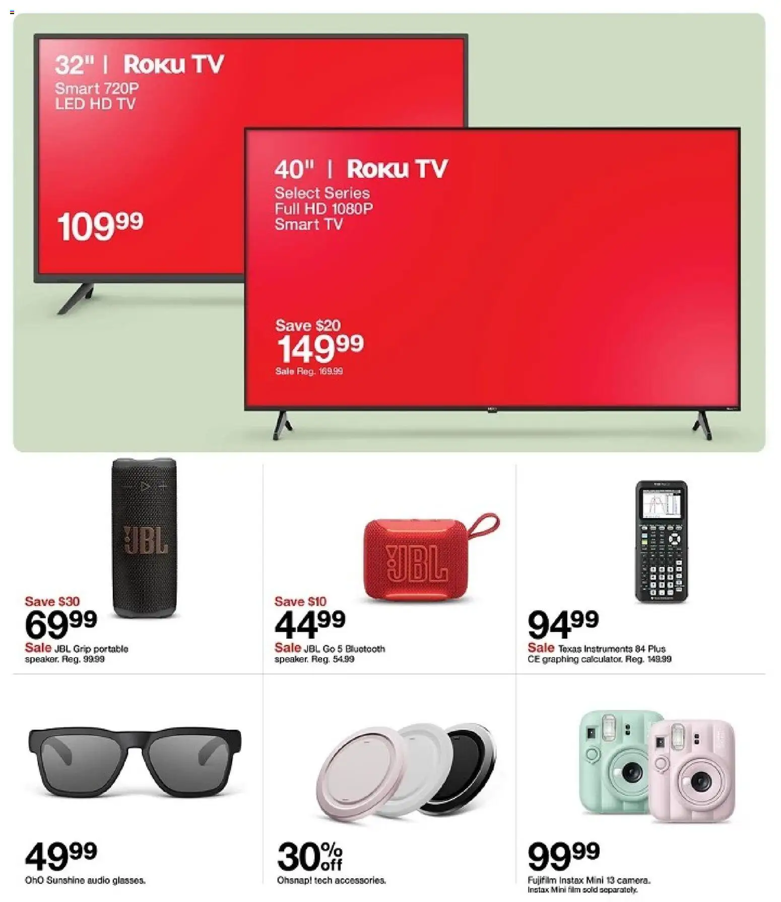 Nuevas ofertas de Target válidas en toda la República Mexicana desde el 12/07/2026. ¡Encuentra las mejores ofertas en Target folleto! | Página: 15 | Productos: Audio