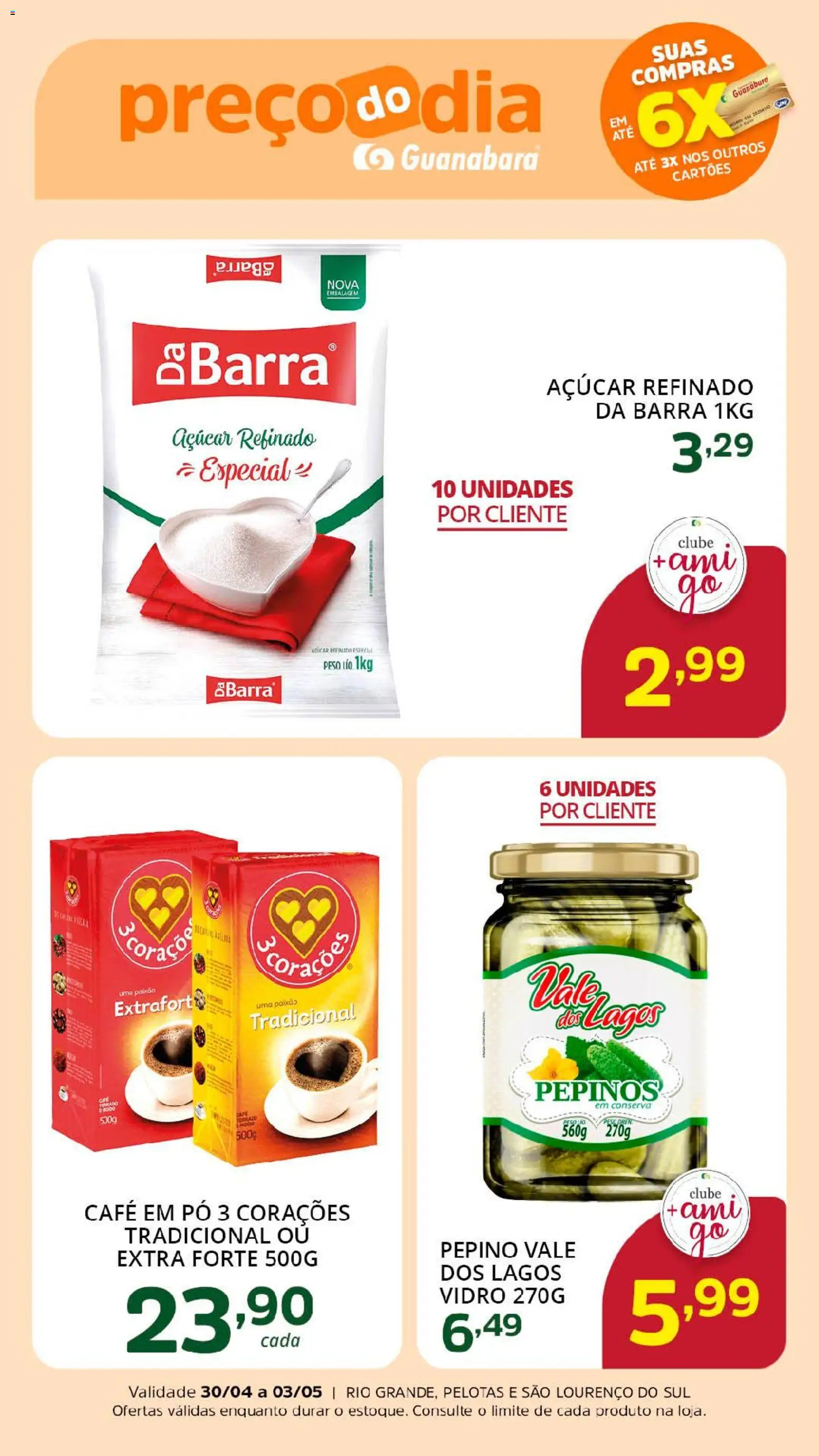 Supermercado Guanabara - Ofertas da semana de 30/04/2026 ? Não perca as melhores promoções! | Brasil