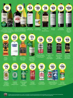 Preview of The Bottle-O catalogue - valid from 31/08/2026 | Page: 2 | Products: Bourbon, Captain Morgan, Turkey, Jack Daniel’s