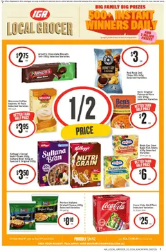 Preview of IGA Local Grocer NT/WA - valid from 08/07/2026