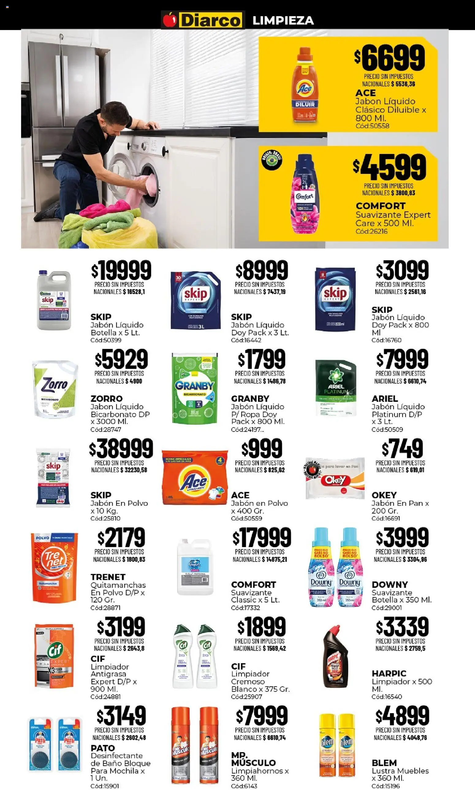 Diarco - Ofertas │ válido desde el 26/10/2026 | Página: 18