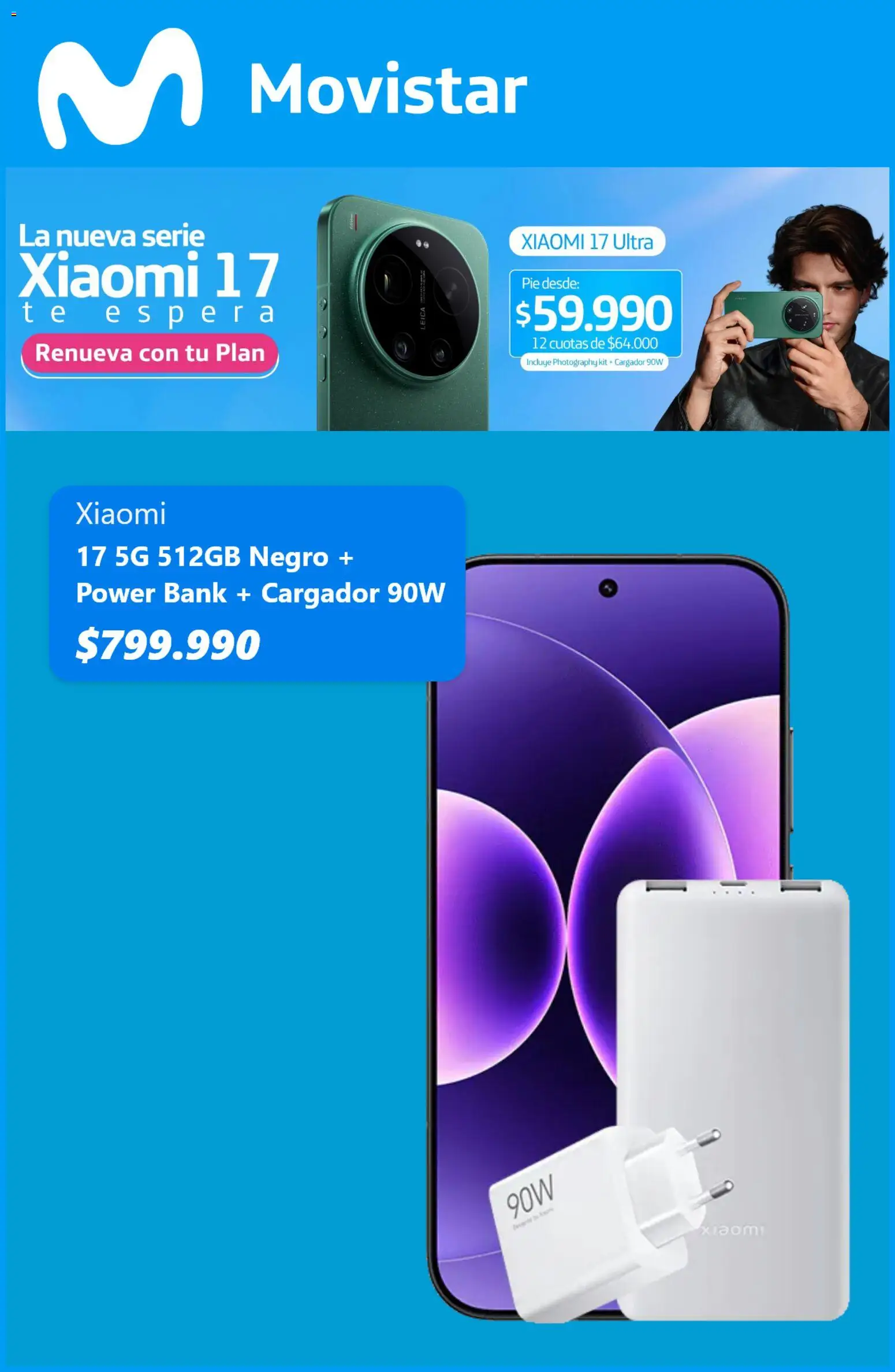 Movistar Ofertas  │ válido desde el 13.04.2026 | Página: 6 | Productos: Cargador, Té