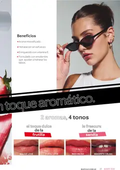 Vista previa Mary Kay catálogo válido desde el 01.05.2026 | Página: 27