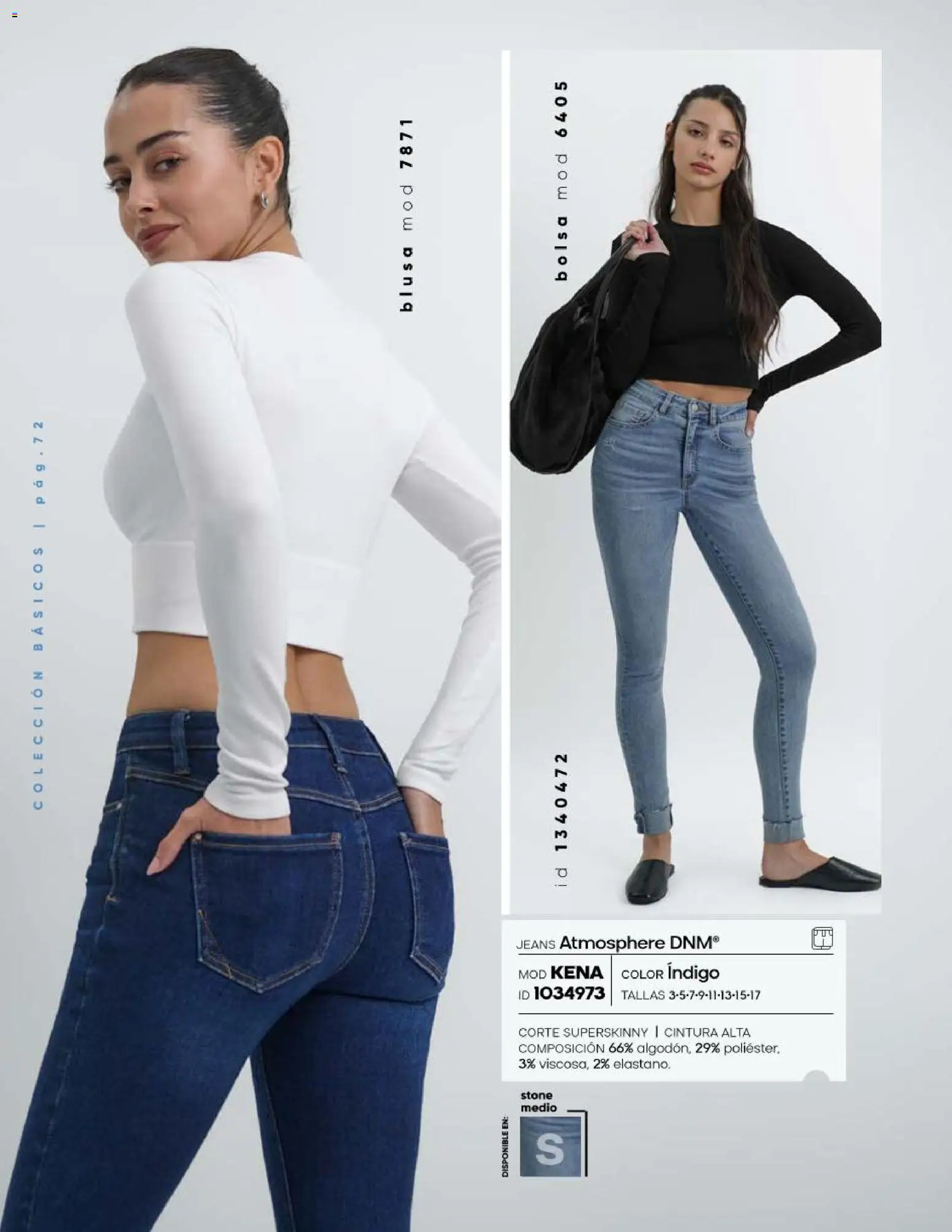 Nuevas ofertas de Price Shoes válidas en toda la República Mexicana desde el 23/07/2026. ¡Encuentra las mejores ofertas en Price Shoes catálogo Básicos! | Página: 72 | Productos: Blusa, Bolsa
