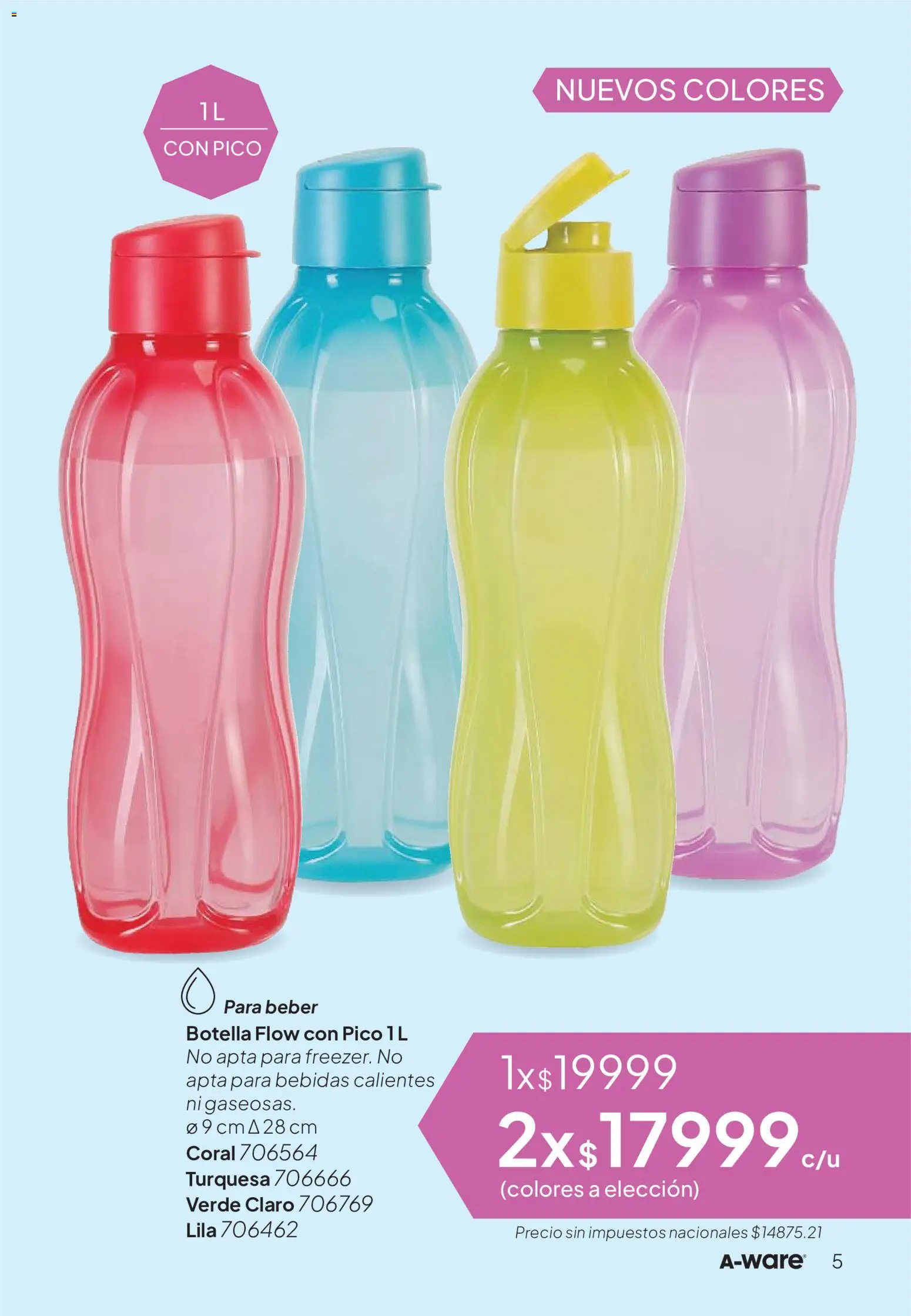 Tupperware catálogo │ válido desde el 30/10/2026 | Página: 6