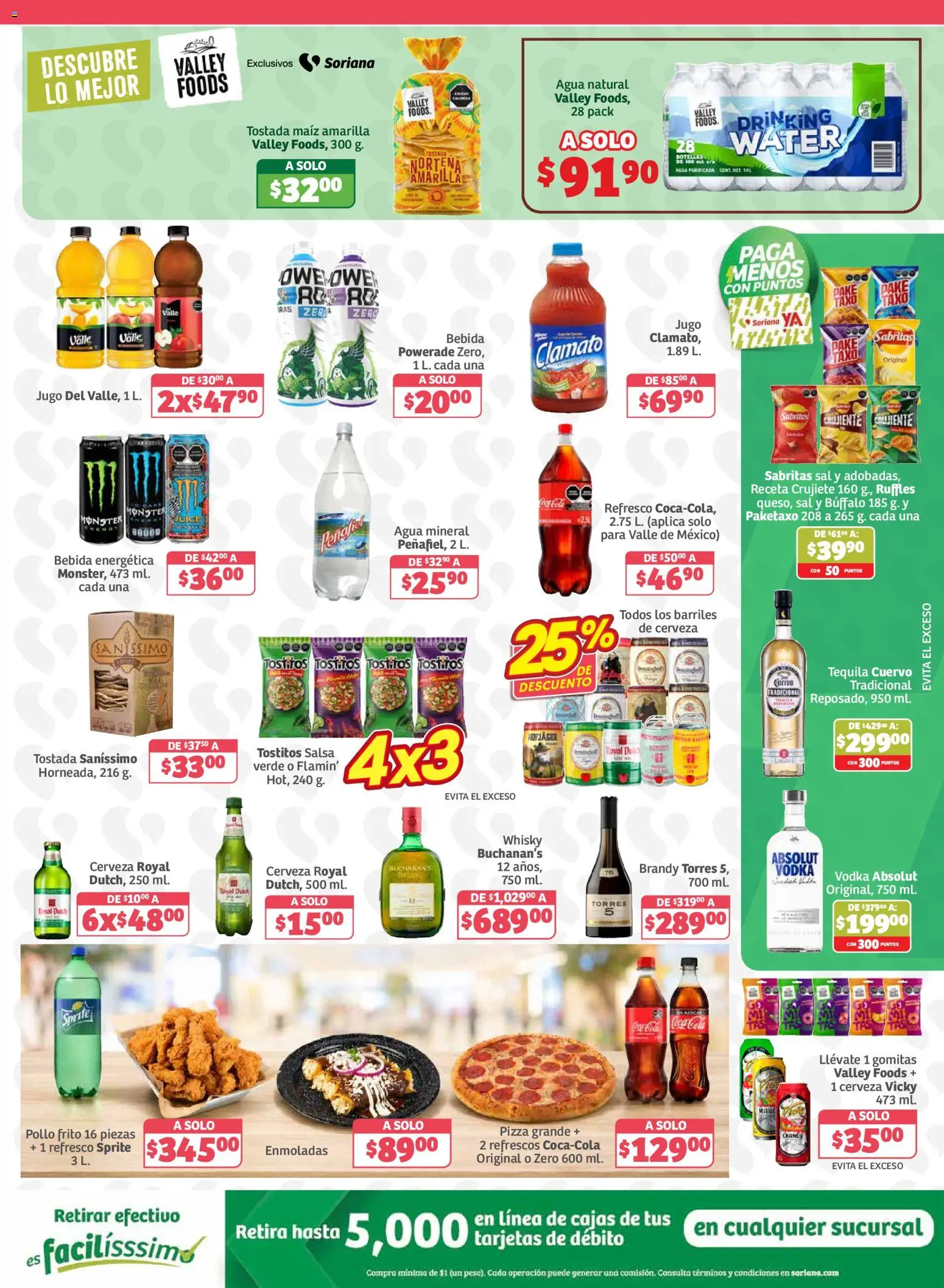 Nuevas ofertas de Soriana válidas en toda la República Mexicana desde el 16/10/2026. ¡Encuentra las mejores ofertas en Soriana folleto! | Página: 3