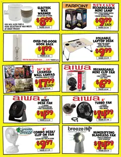 Preview of Ollie's weekly ads valid from 07/08/2026 | Page: 4