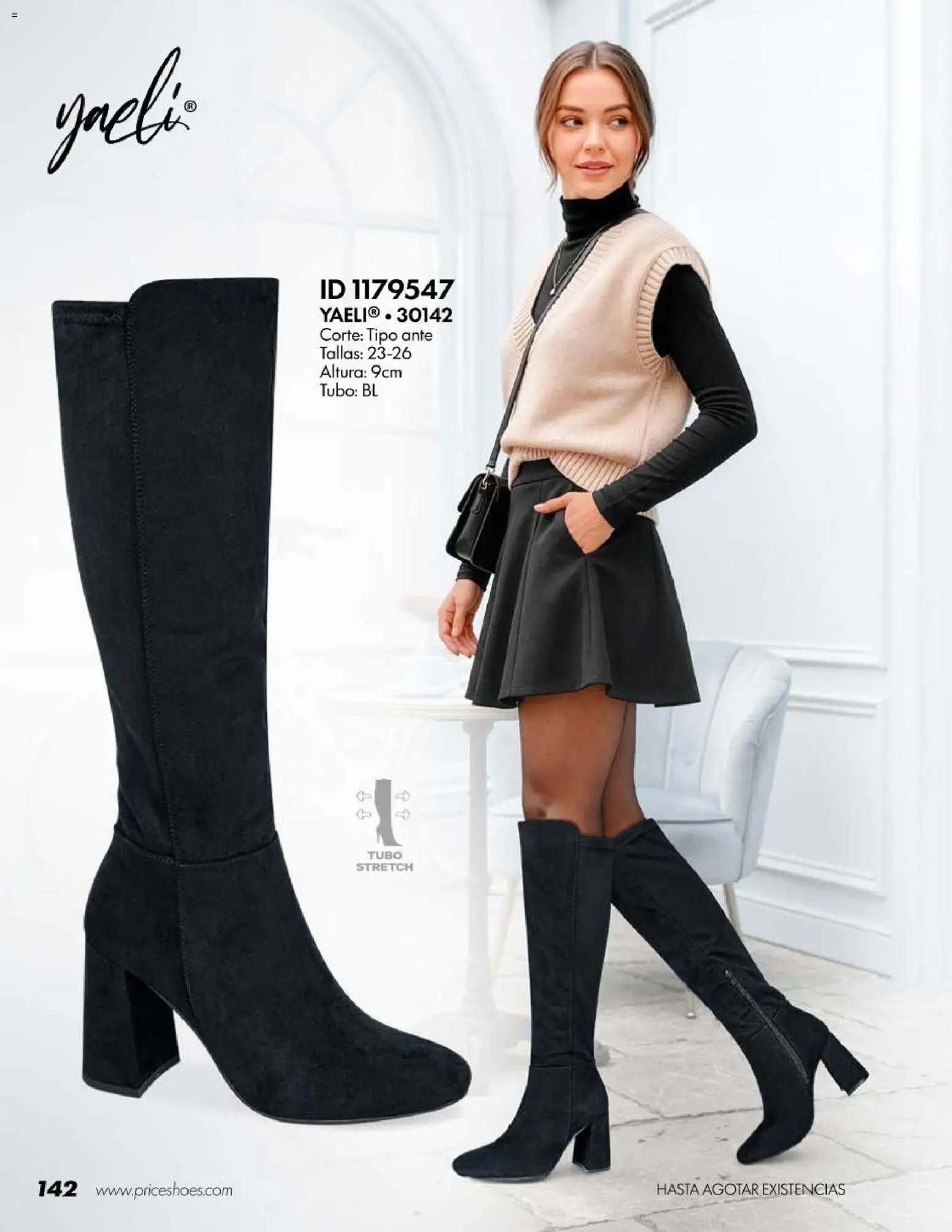 Nuevas ofertas de Price Shoes válidas en toda la República Mexicana desde el 18/07/2026. ¡Encuentra las mejores ofertas en Price Shoes catálogo Botas! | Página: 142