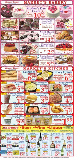 Preview of Market Basket weekly ads valid from 03.05.2026 | Page: 8