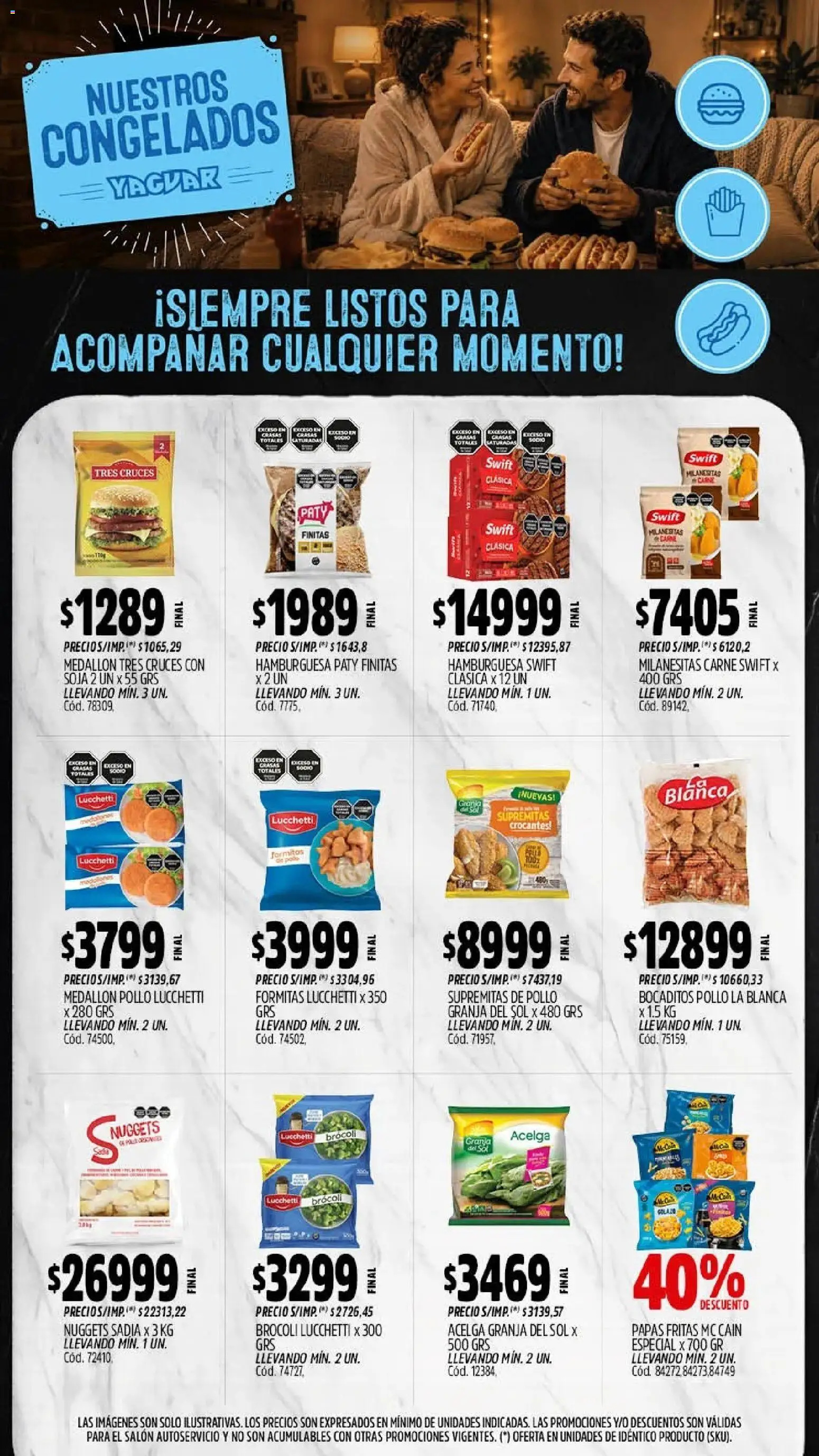 Yaguar - Oferta Semanal Neuquen │ válido desde el 12/10/2026 | Página: 10