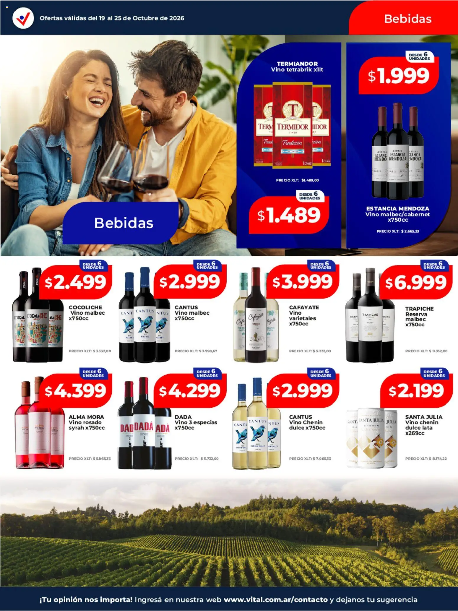 Vital - Ofertas │ válido desde el 19/10/2026 | Página: 16