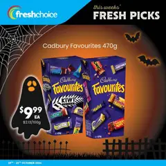 FreshChoice catalogue preview  - valid from 19 Oct 2026