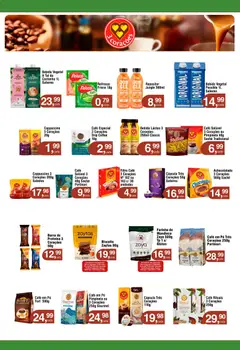 Royal Supermercados ofertas Quinzenal - Pré-Visualização do folheto da loja Royal Supermercados, válido de 29/06/2026 | Página: 11 | Produtos: Tres corações, Biscoito, Refresco, Bebida